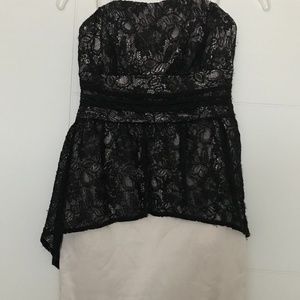 GUESS Bodycon Dress with Lace